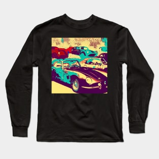 Classic Italian Race Day Long Sleeve T-Shirt